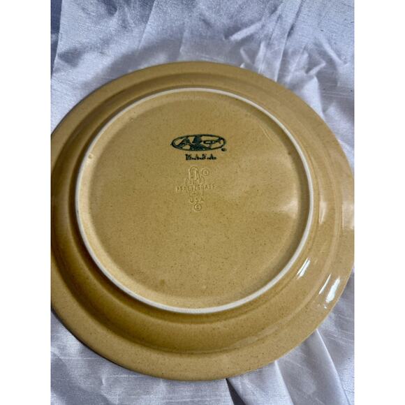 Vintage Pfaltzgraff America MAFA 10 3/8” Stoneware Dinner Plates – Set of 4 - Picture 6 of 10